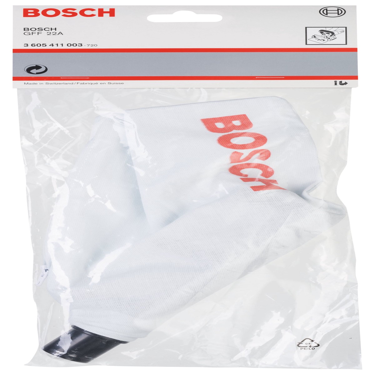 Acessrios de funo Fresas Bosch Accessories (Saco do p)