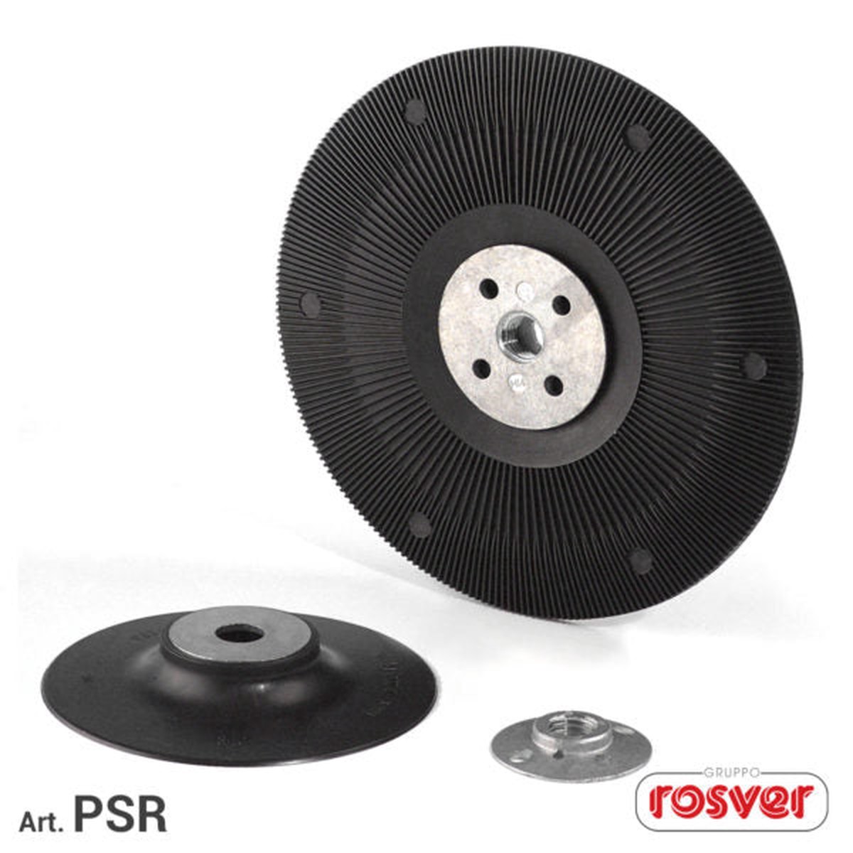Base de suporte listrada Fast Grinder (PSR) para discos de fibra
