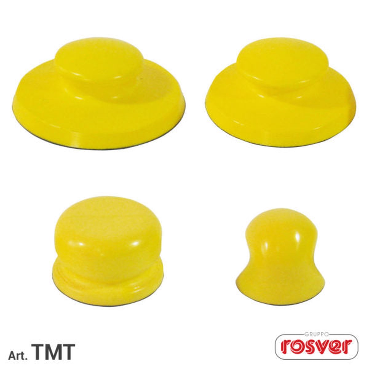 Blocos de mo redondos Fast Grinder (TMT) para discos de velcro