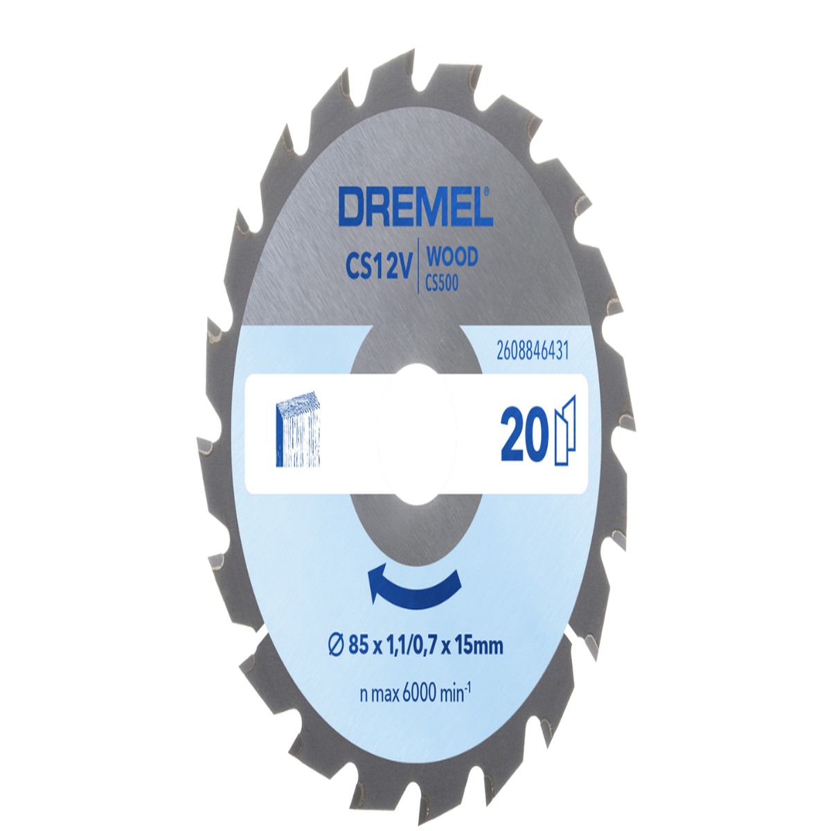 Cortar Dremel (Lmina para madeira DREMEL Blueprint (CS500) )