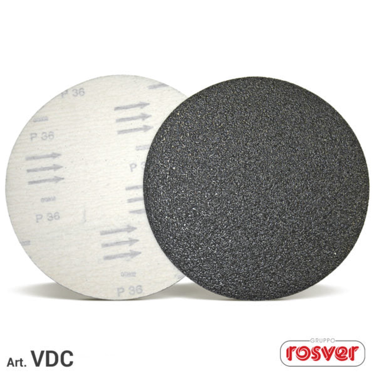 Discos de carboneto de silcio Fast Grinder (VDC-225) para pavimentos e paredes