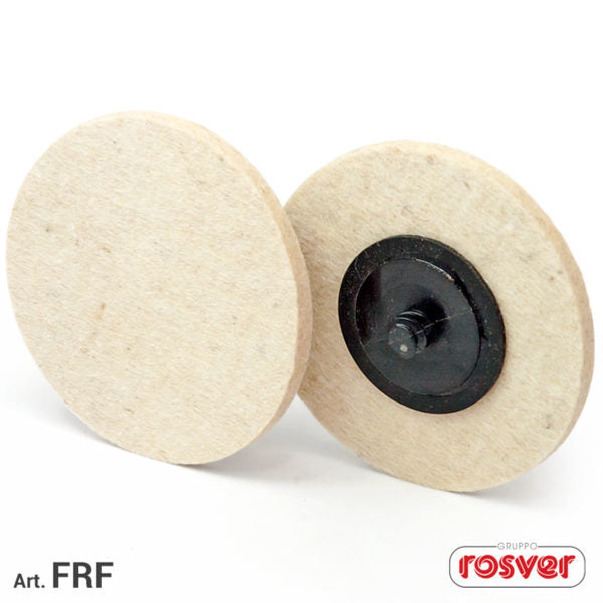 Discos de feltro com bloqueio rpido Fast Grinder (FRF)