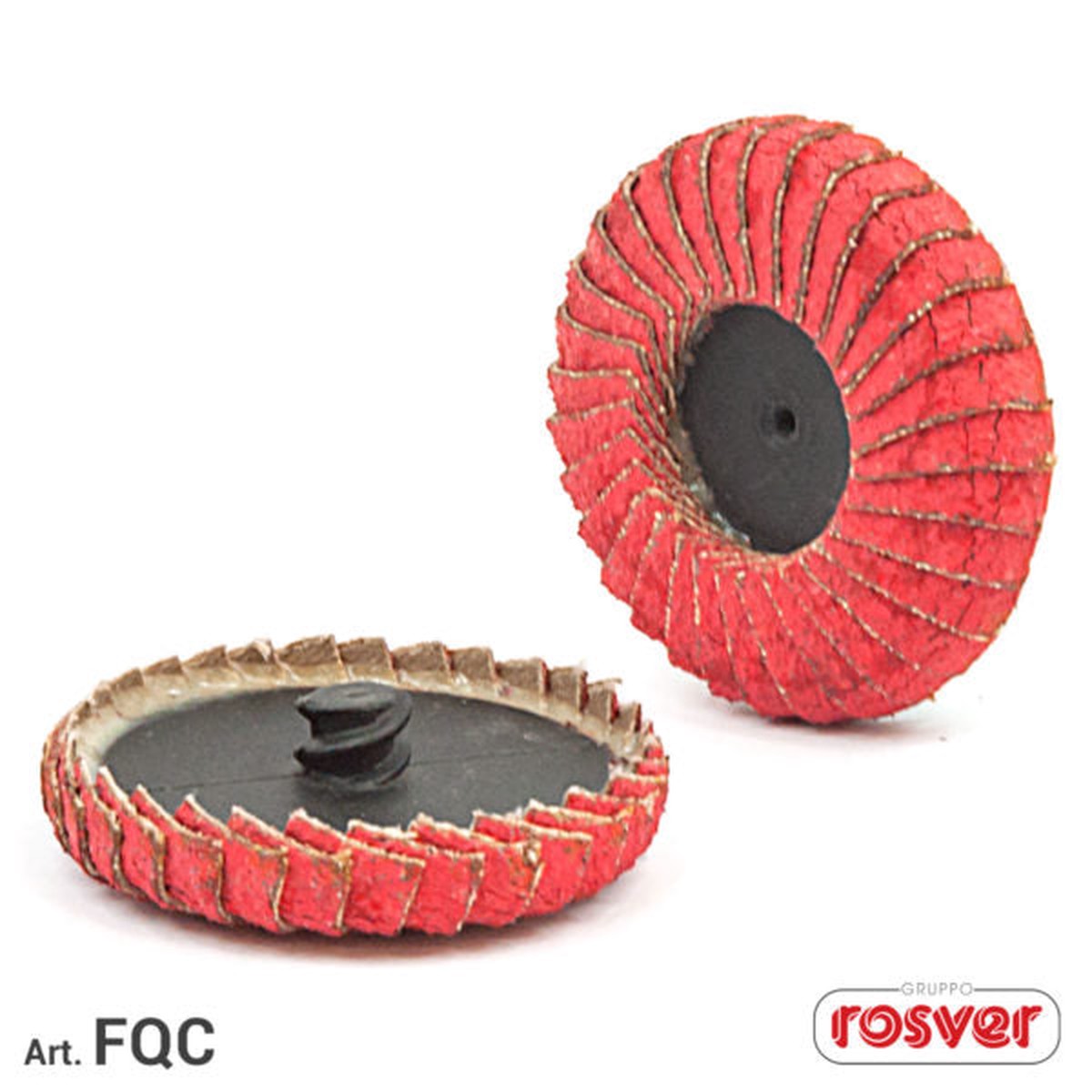 Discos de lixa mini Fast Grinder (FQC) para cantos