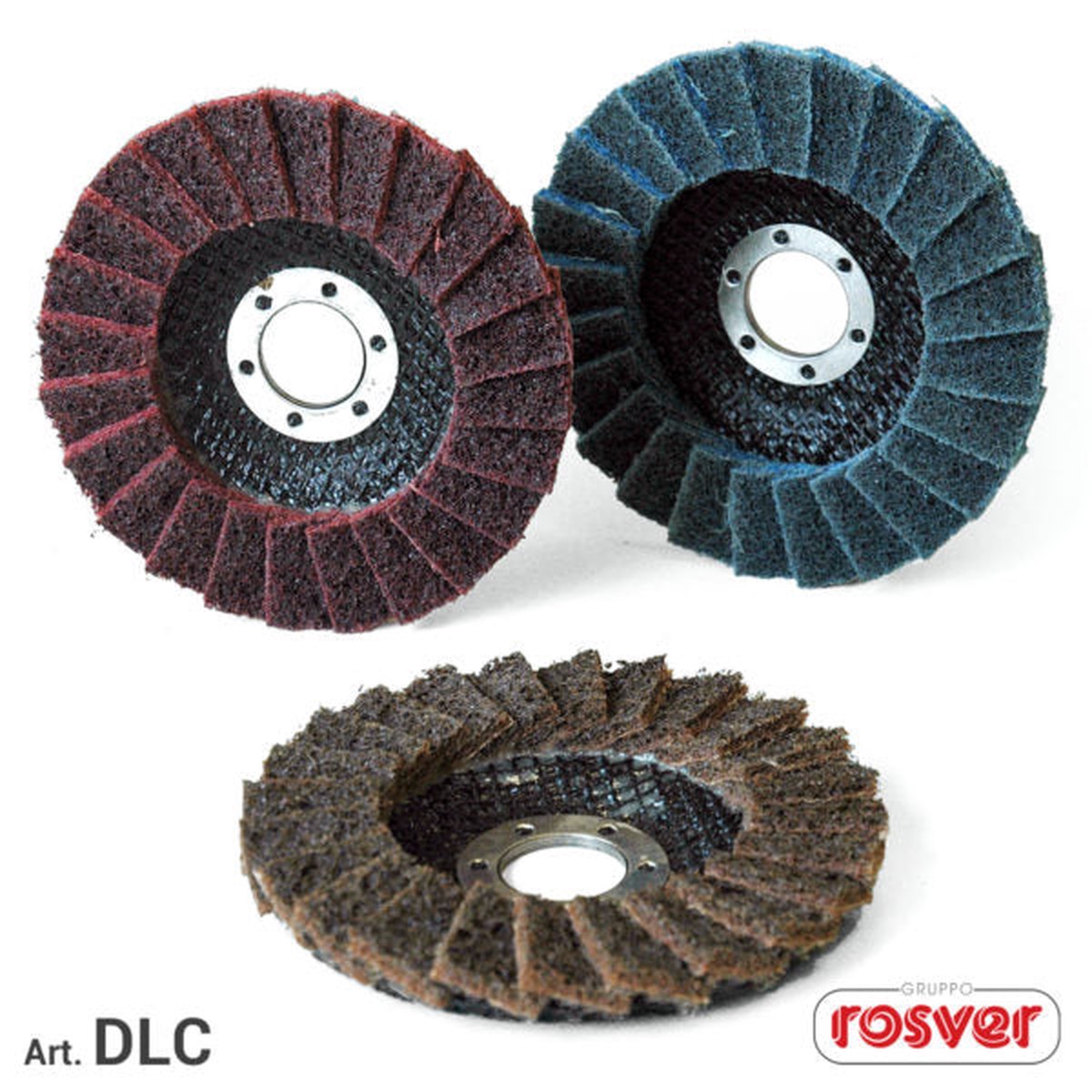 Discos de lixa para condicionamento de superfcies Fast Grinder (DLC)