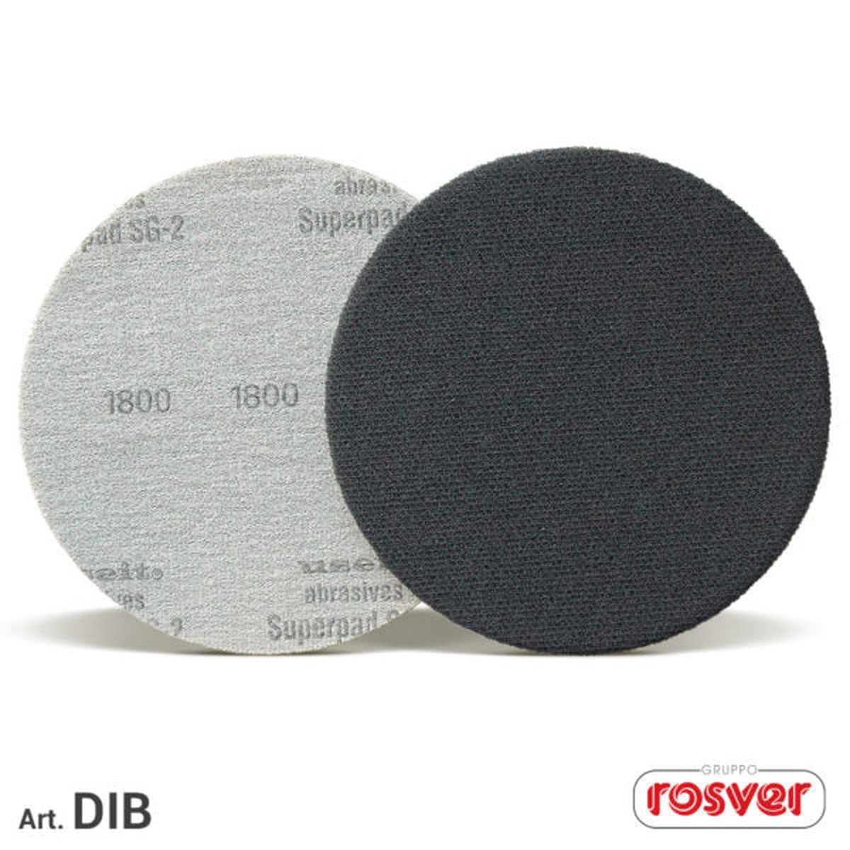 Discos de velcro Fast Grinder (DIB) INOXBRILL