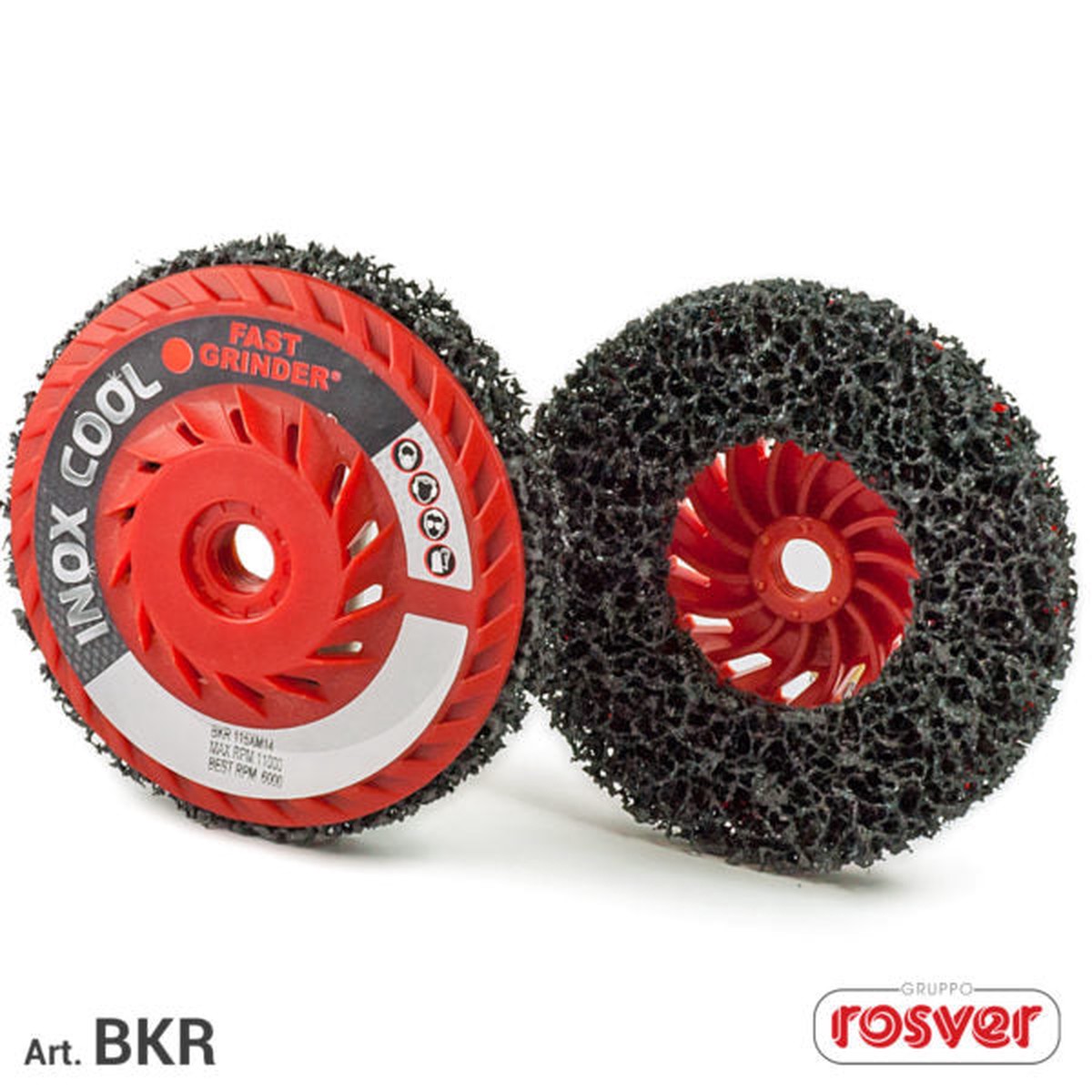 Discos Fast Grinder (BKR) Black Cleaner M14