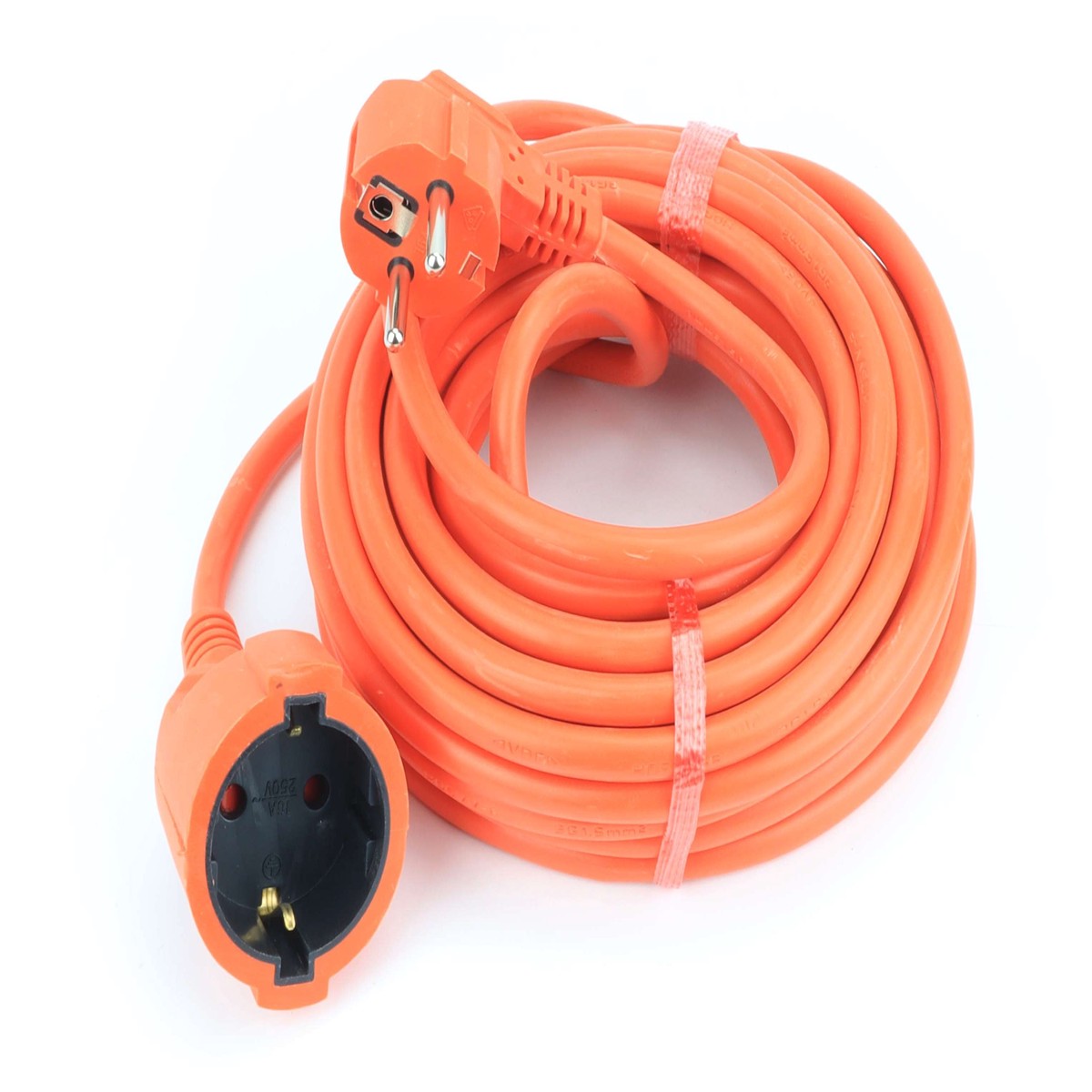 Extenso Eltrica Exterior, 10m, 3G x 1,5mm