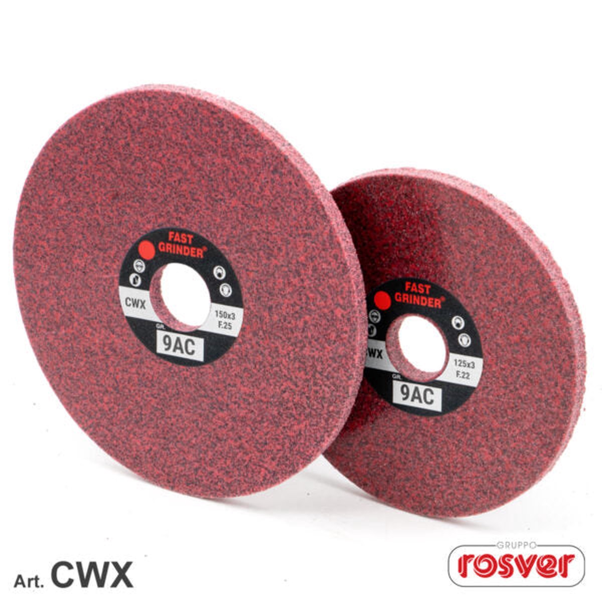 Fast Grinder (extenso CW) Nova Unidade de Energia Vermelha