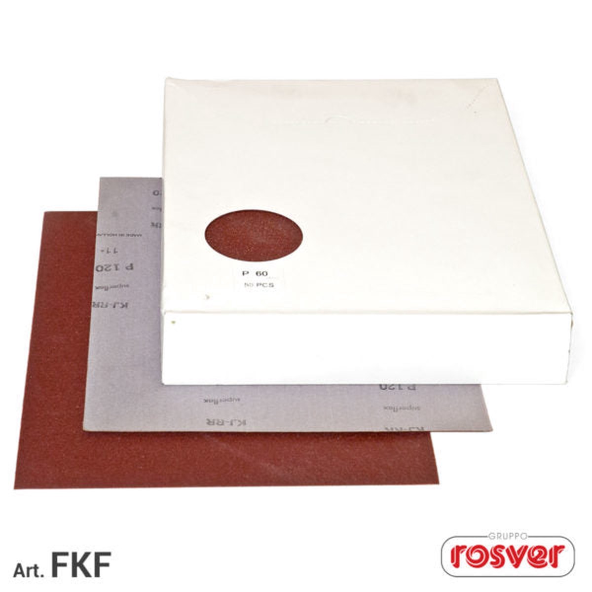 Fast Grinder (FKF) Tecido flexvel em caixas