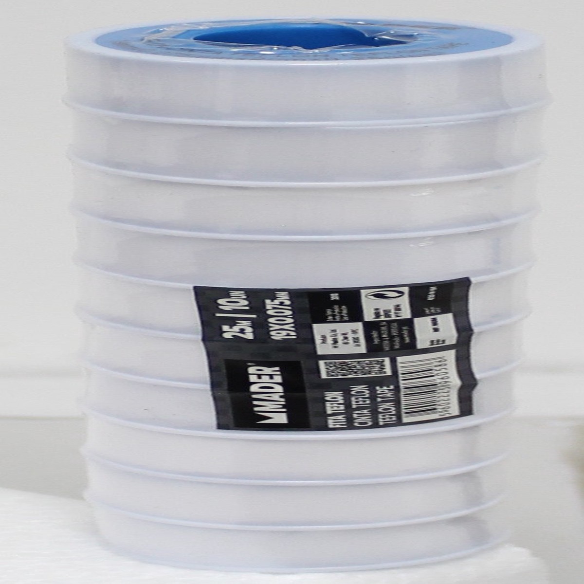 Fita Vedante Teflon 19mm, 10un