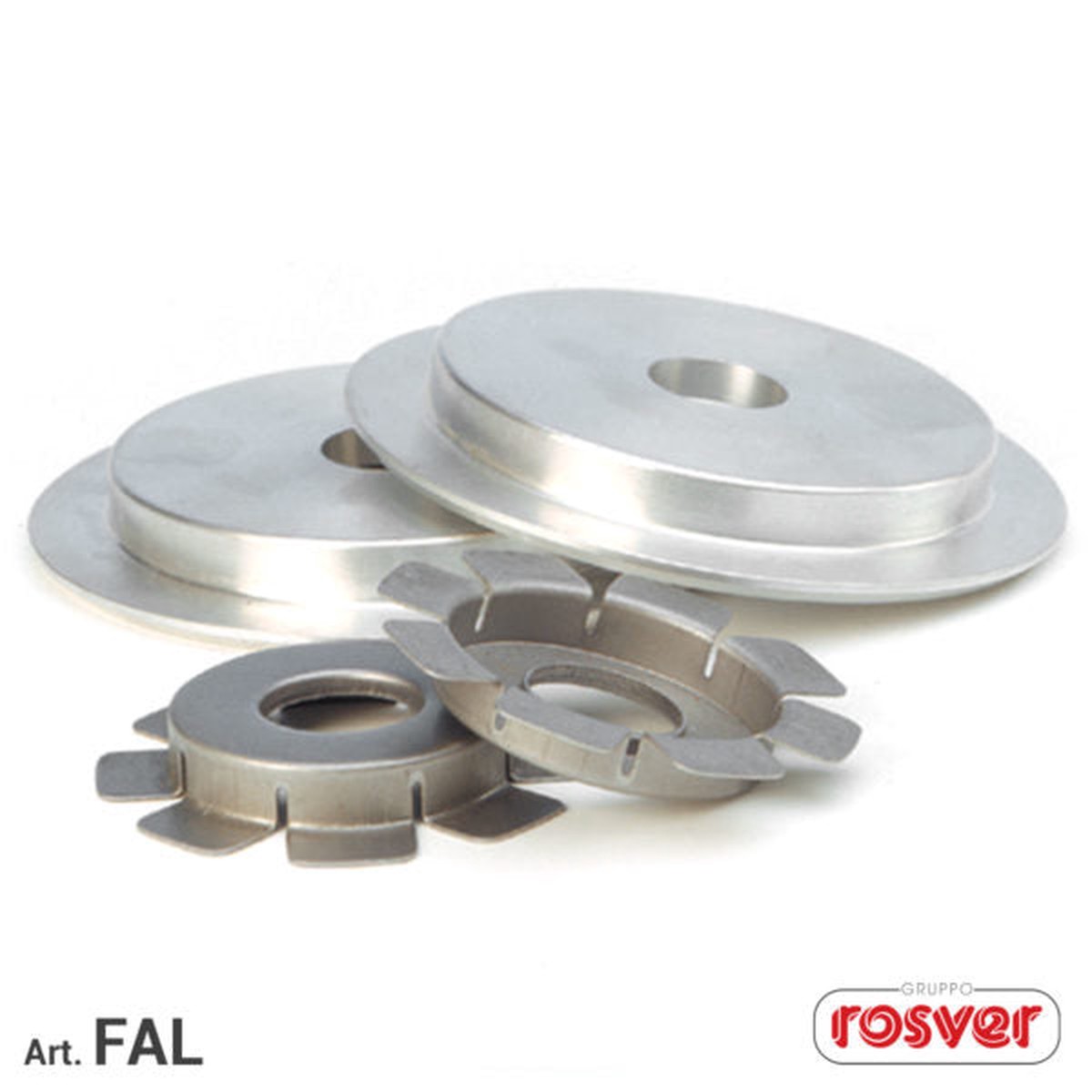 Flanges Fast Grinder (FAL) para rodas em tecido no tecido