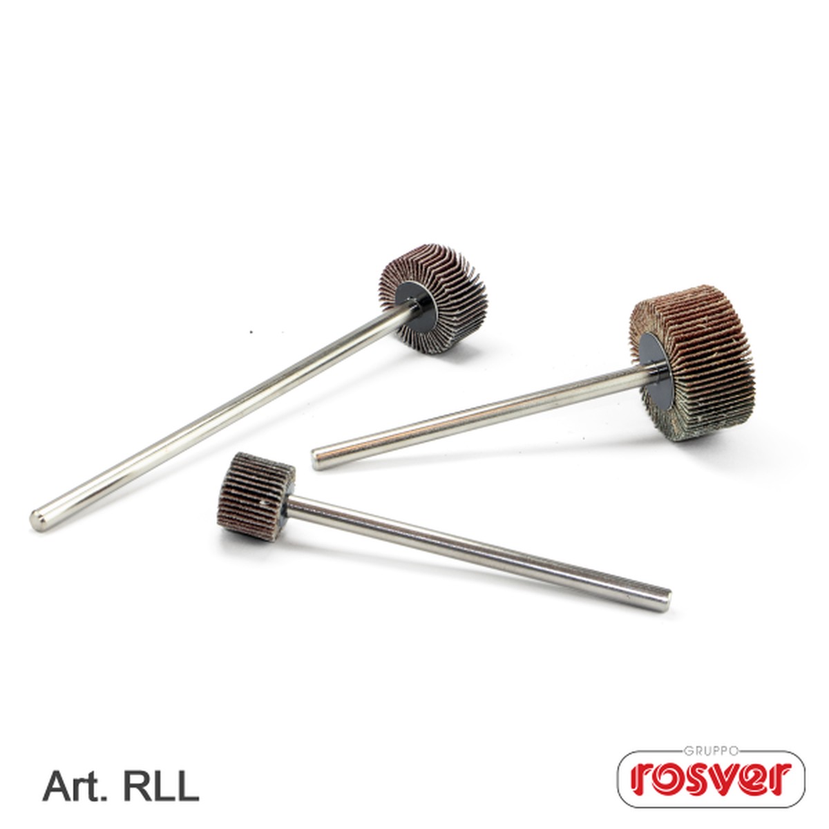 Lamelas de Lixa com Haste Longa Fast Grinder (RLL)