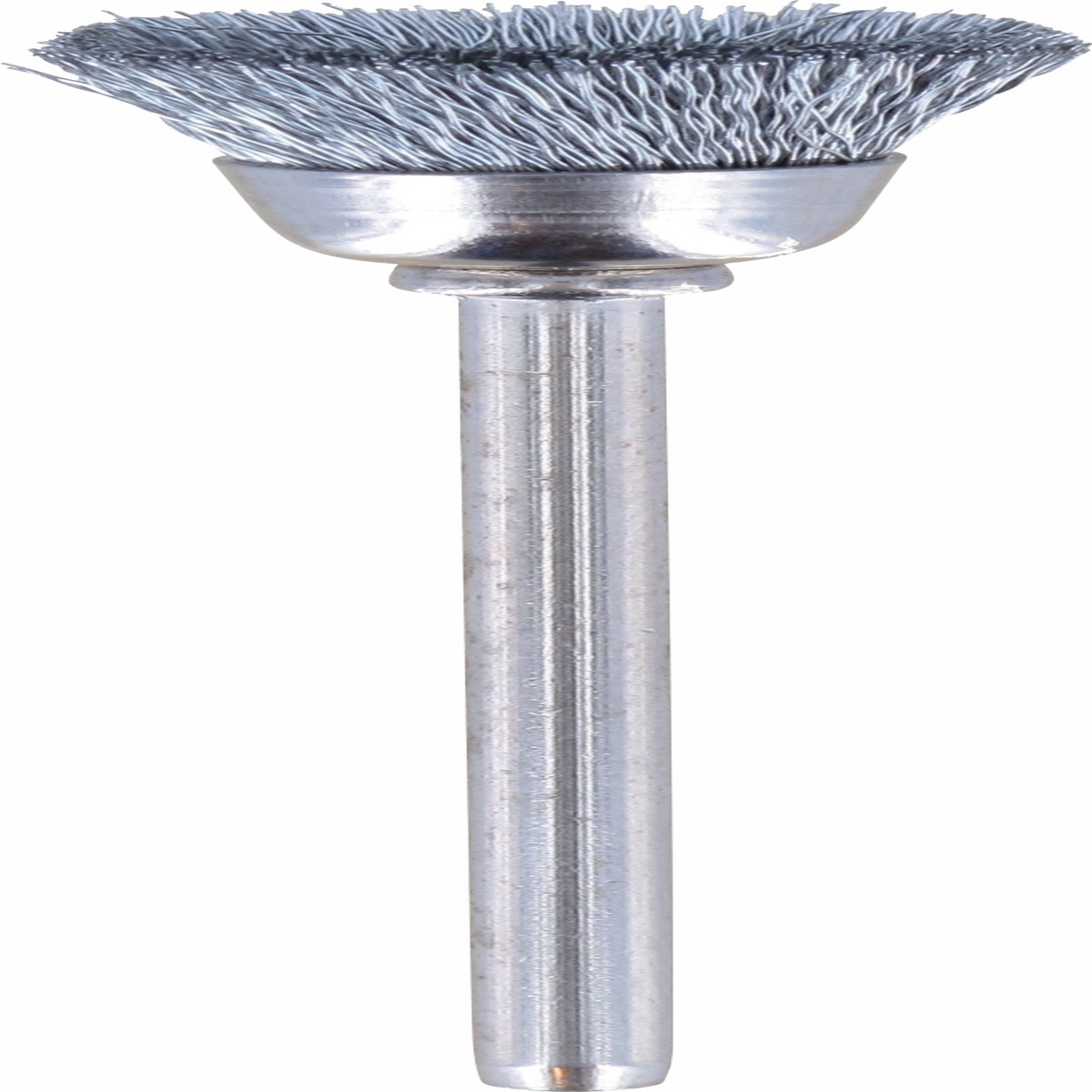Limpar / polir Dremel (Escova de ao-carbono de 13 mm (442) )