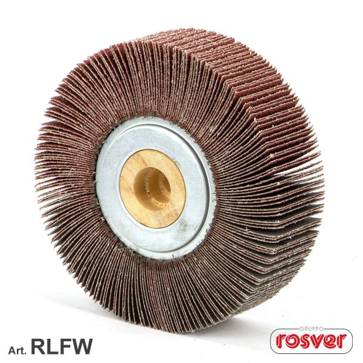 Rodas de aba Fast Grinder (RLFW) com ncleo de madeira