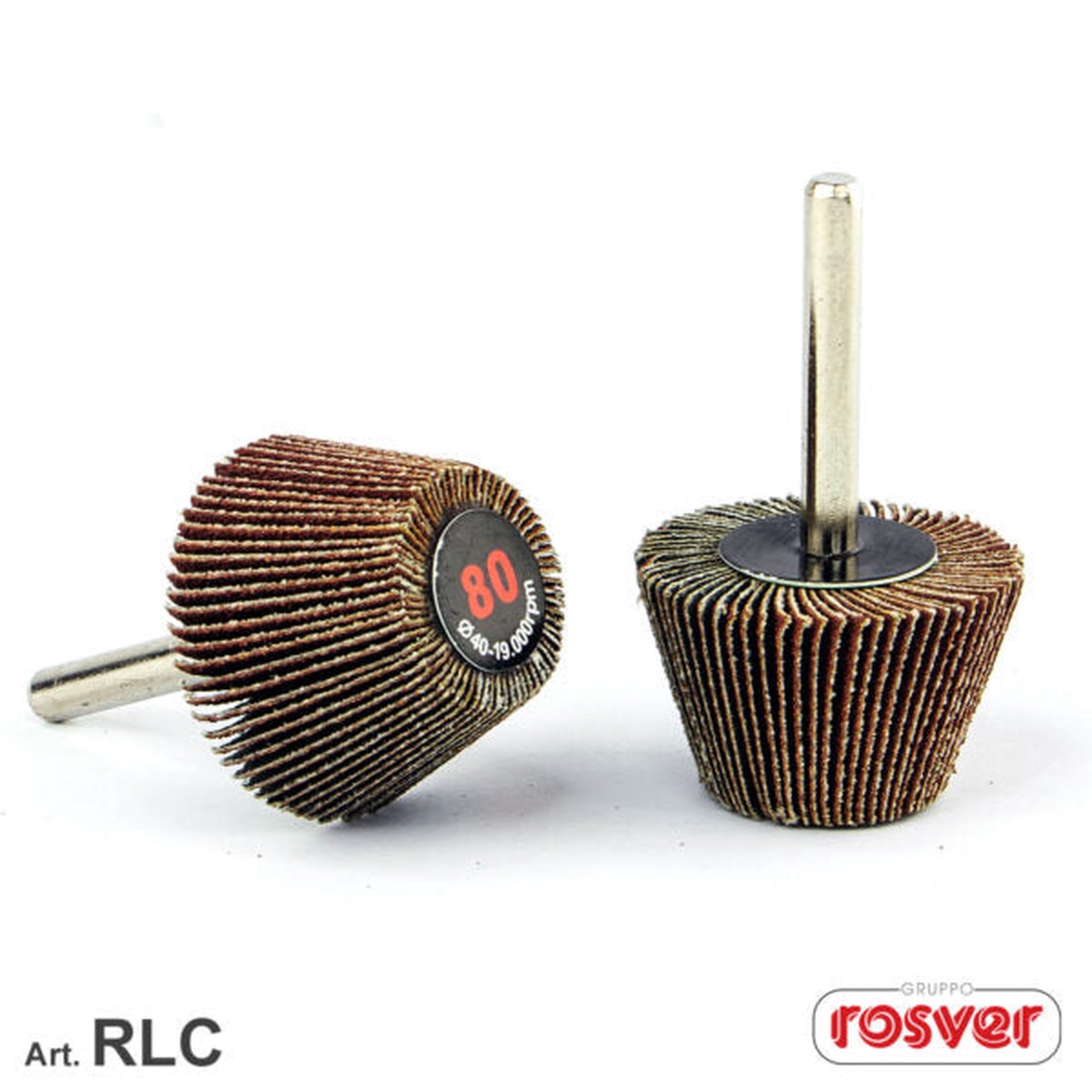 Rodas de abas cnicas Fast Grinder (RLC)