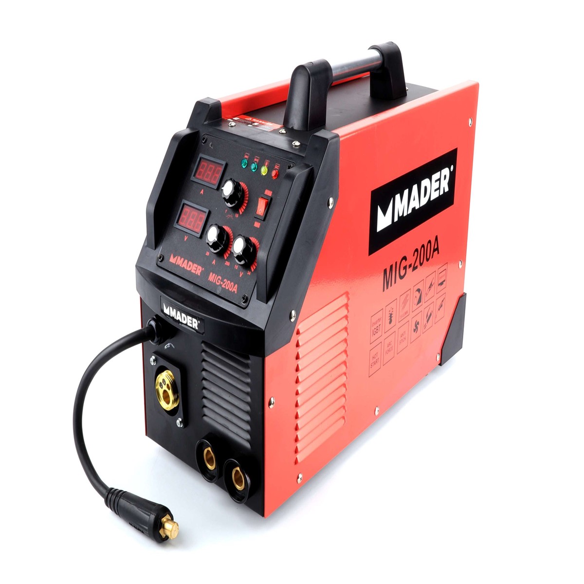 Soldador Inverter Anti Stick, 3IN1, 200A