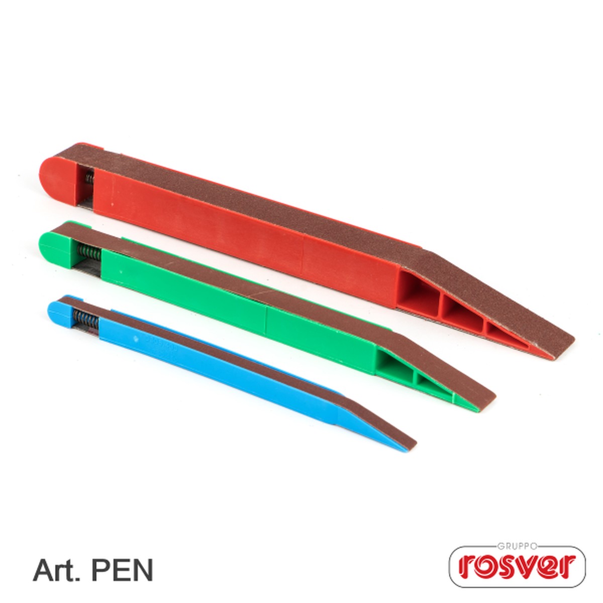 Suportes para cintas abrasivas Fast Grinder (PEN)