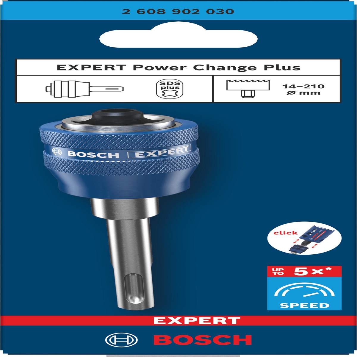 Acessrios de funo serras craneanas Bosch Accessories (Eixo EXPERT Power Change Plus, SDS plus)