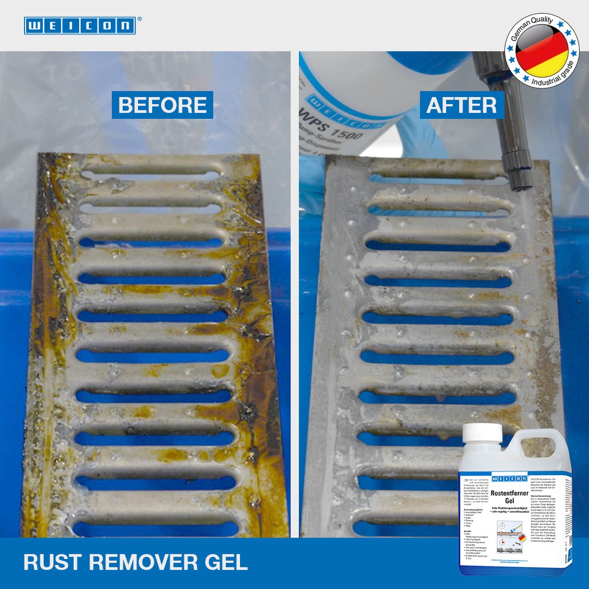 Gel removedor de ferrugem Weicon (10101908)