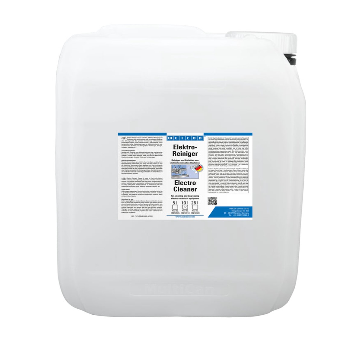 Limpador de Contatos Eltricos Weicon (10029985)