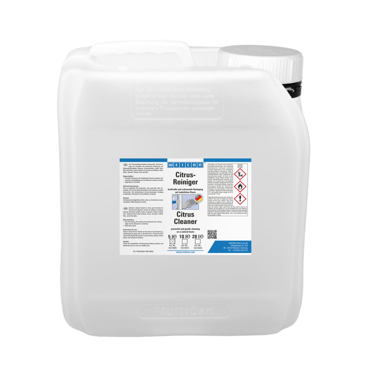 Limpador de ctricos Weicon (10033568)