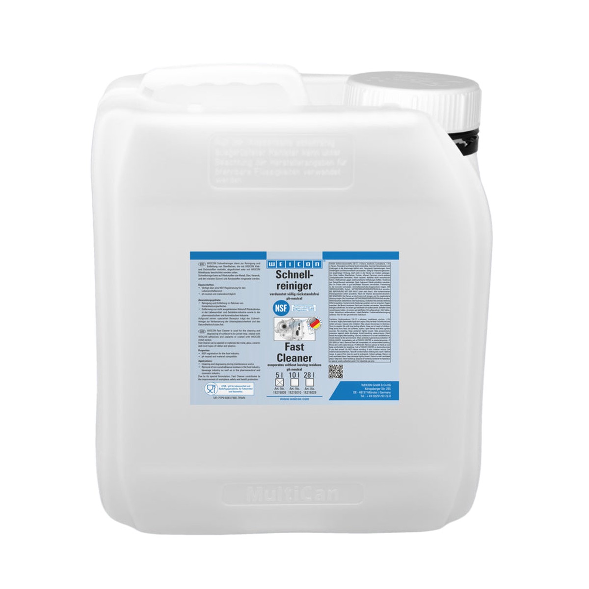 Limpador rpido Weicon (10047373)