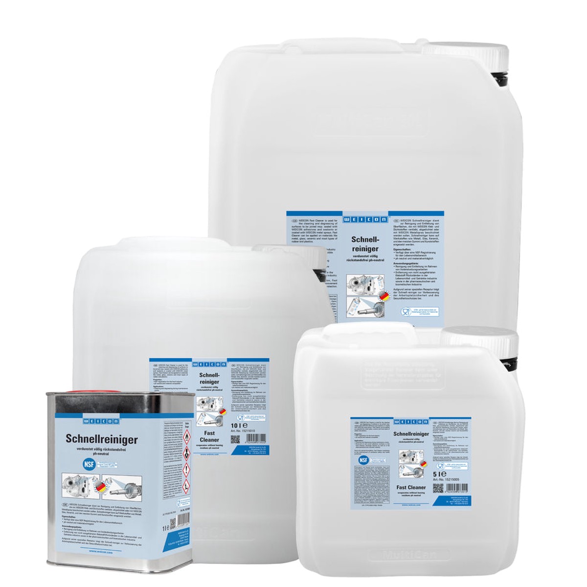 Limpador rpido Weicon (10048254)