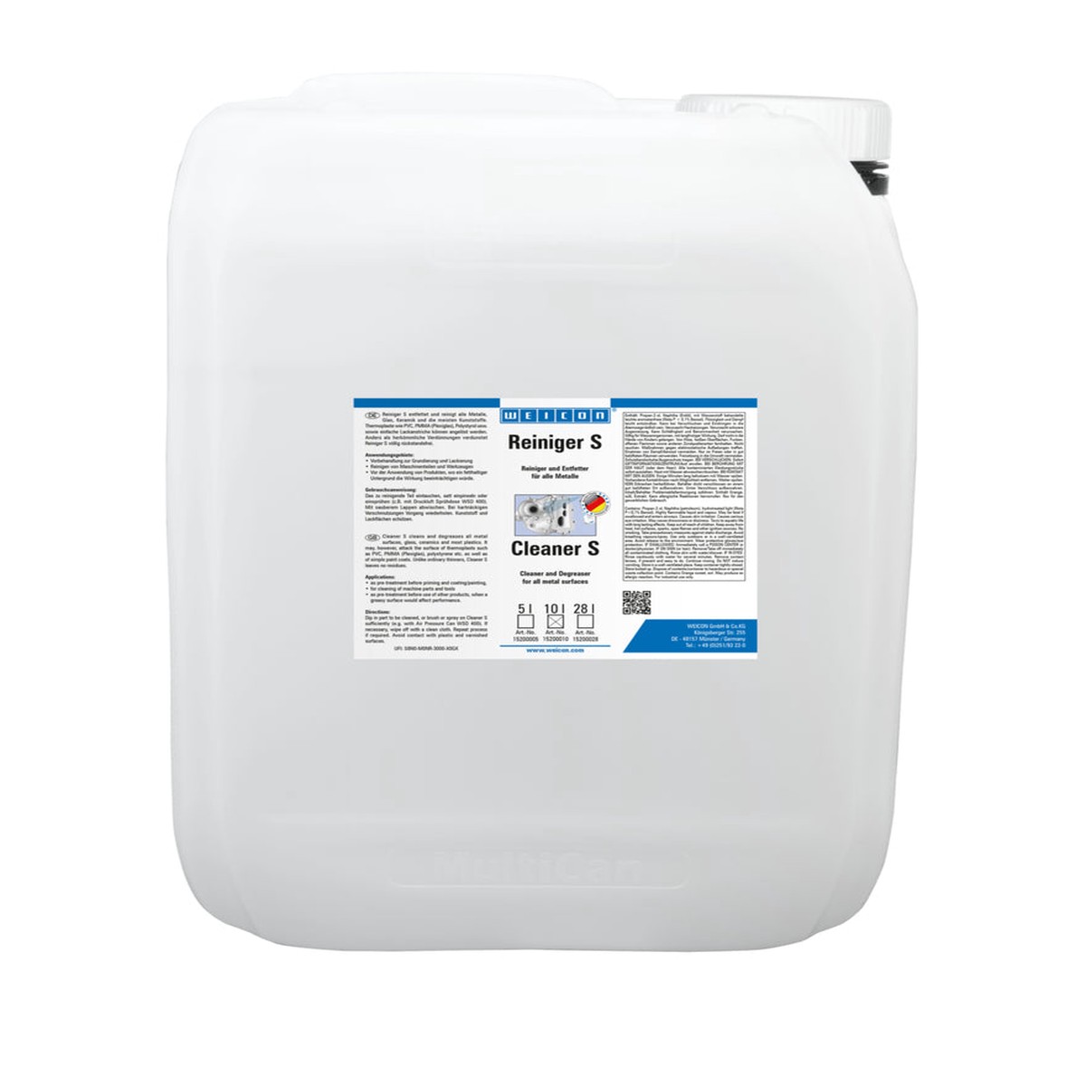 Limpador Weicon (10000348) S