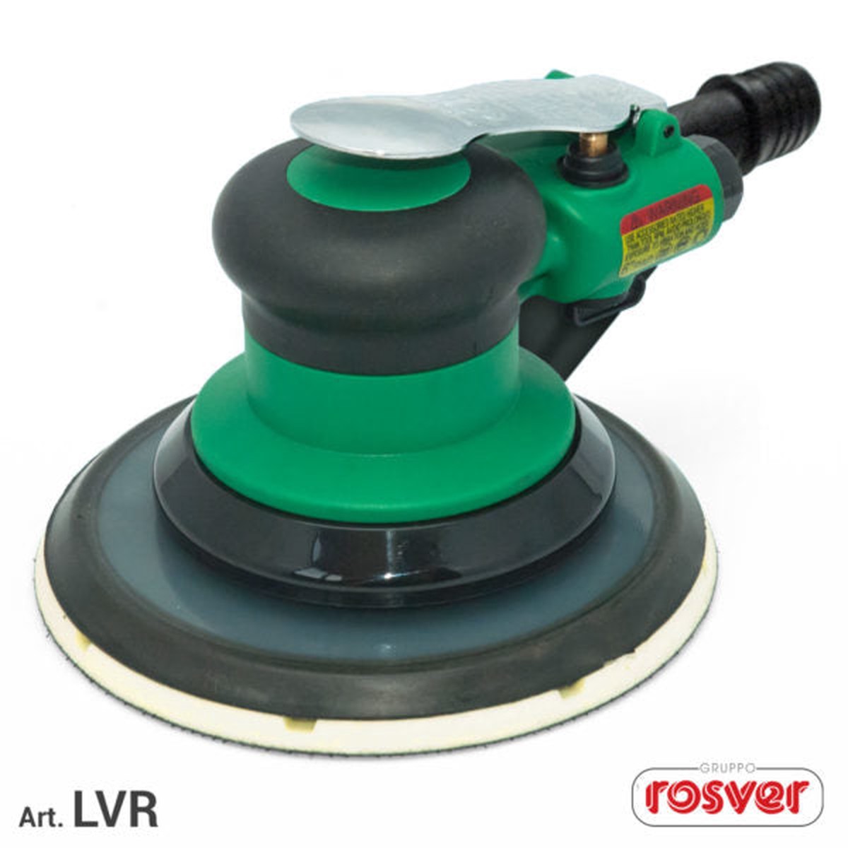Lixadeira Rotorbital Pneumtica Fast Grinder (LVR) 150mm com Suco