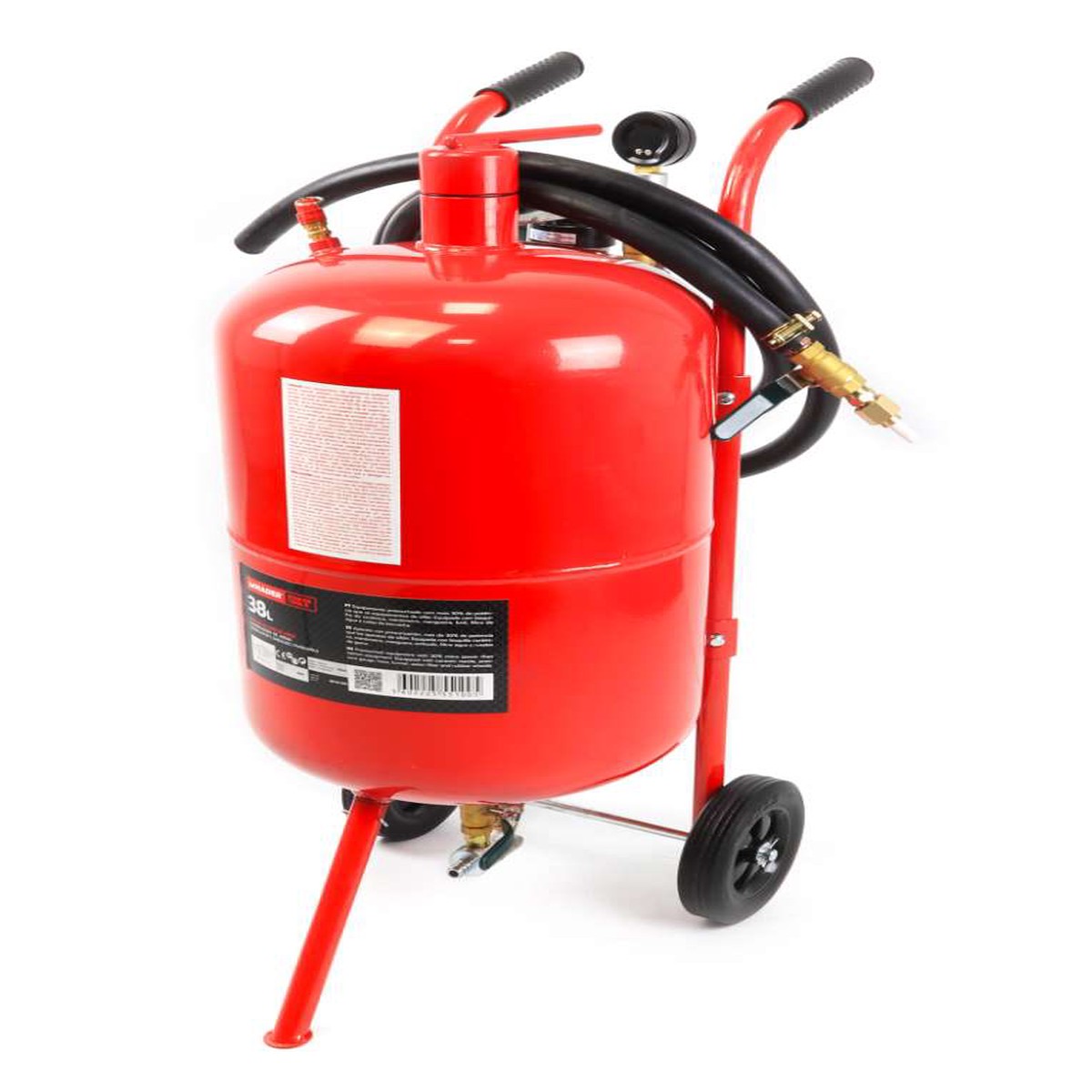 Mquina de Jato de Areia com Depsito, 37L