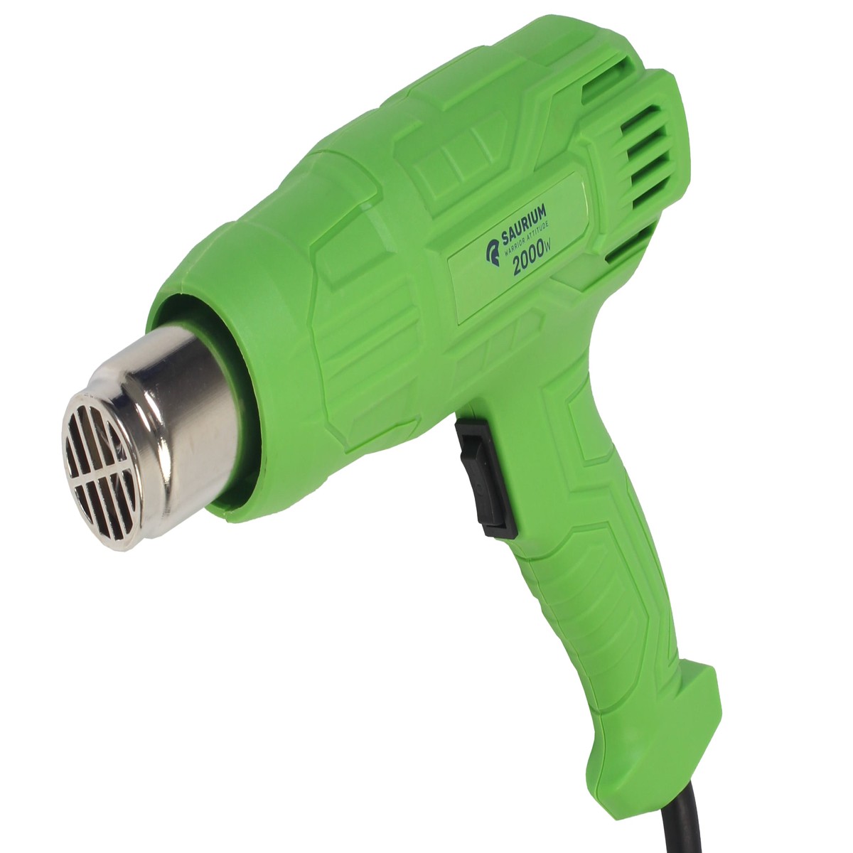 Pistola Ar Quente 2000W, c/ Acessrios