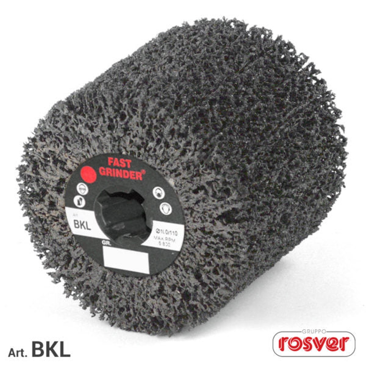 Roda de Limpeza Black Cleaner 110x100mm Fast Grinder (BKL)