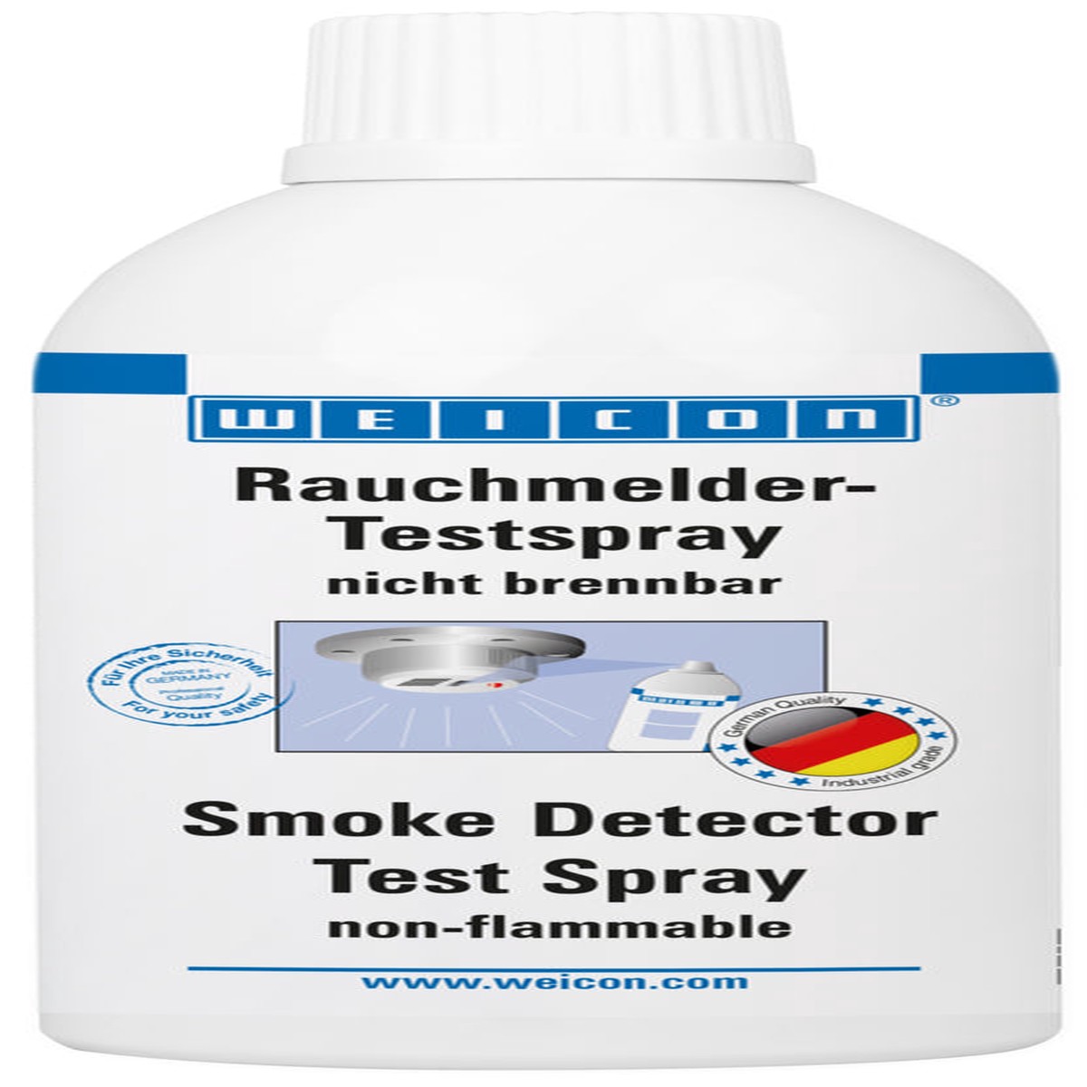 Spray de teste para detector de fumaa Weicon (10060627) no inflamvel