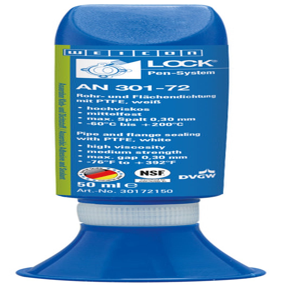 Weicon (10026836) AN 301-72 Vedao de Tubos e Flanges
