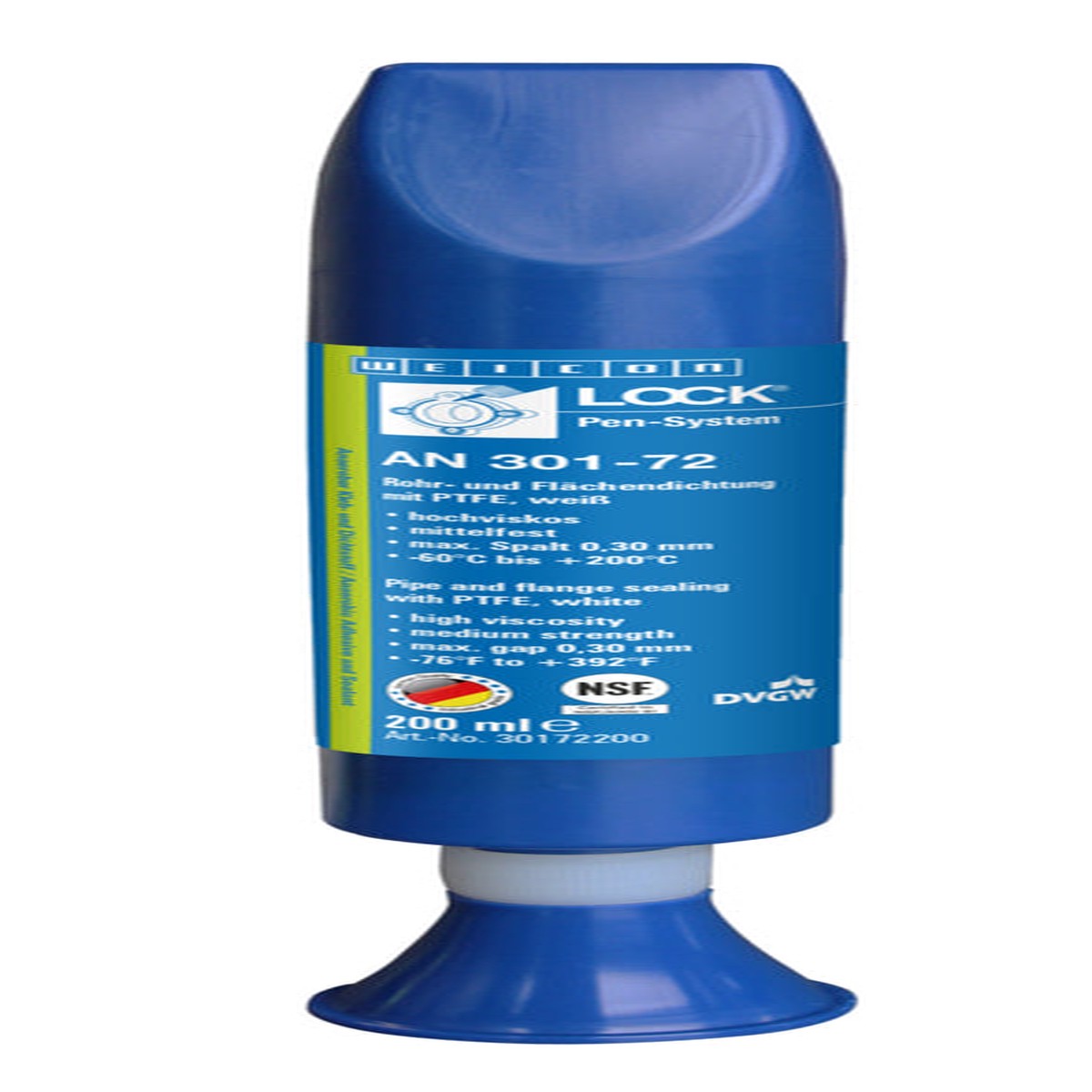 Weicon (10026840) AN 301-72 Vedao de Tubos e Flanges
