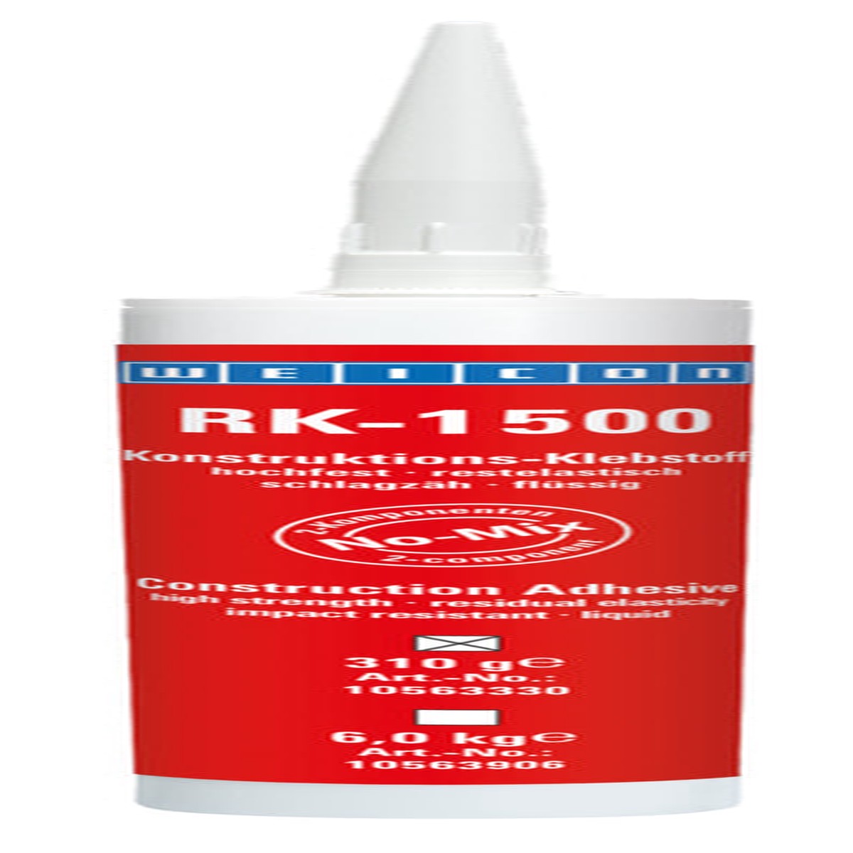 Adesivo Acrlico Estrutural Weicon (10016249) RK-1500