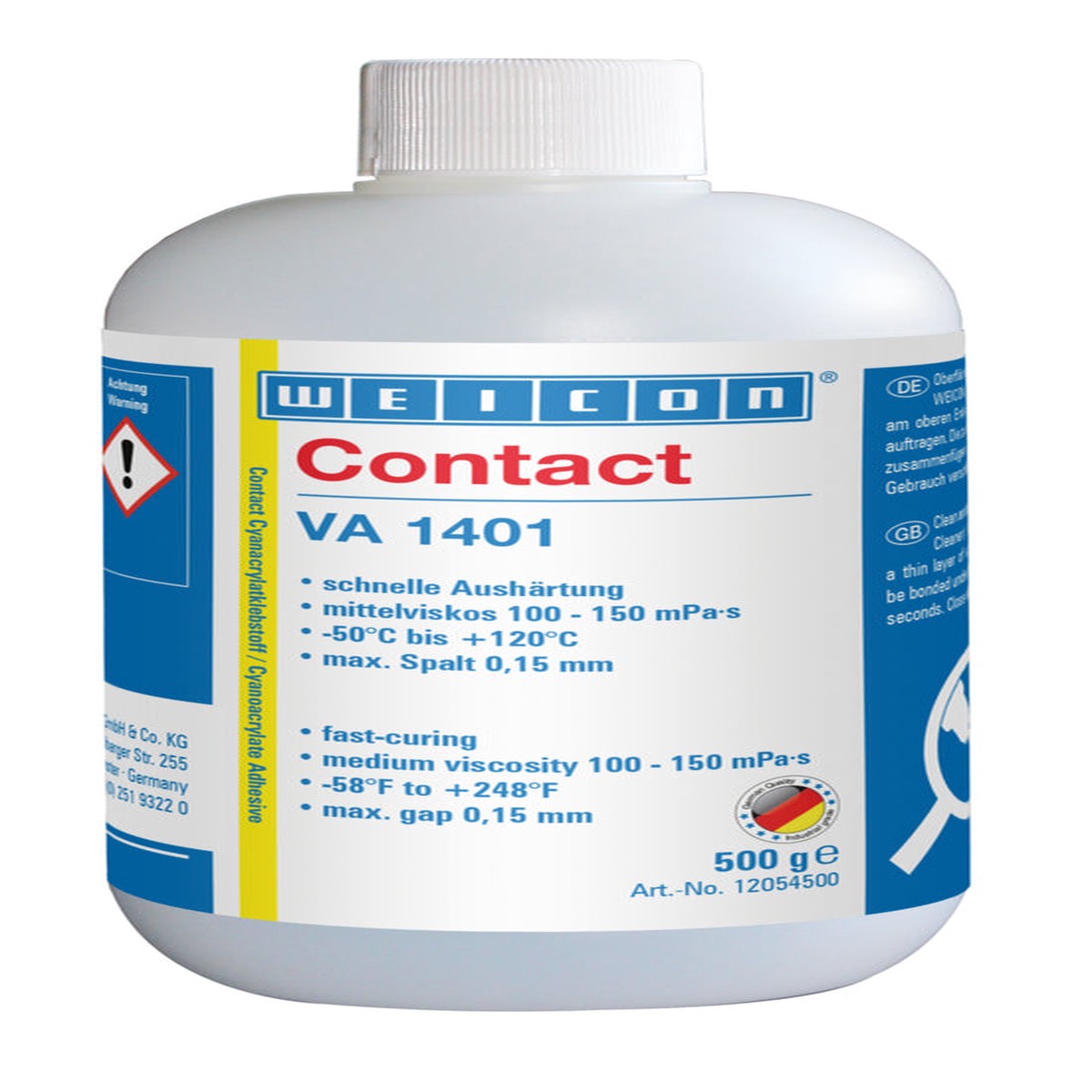 Adesivo de cianoacrilato Weicon (10001557) VA 1401
