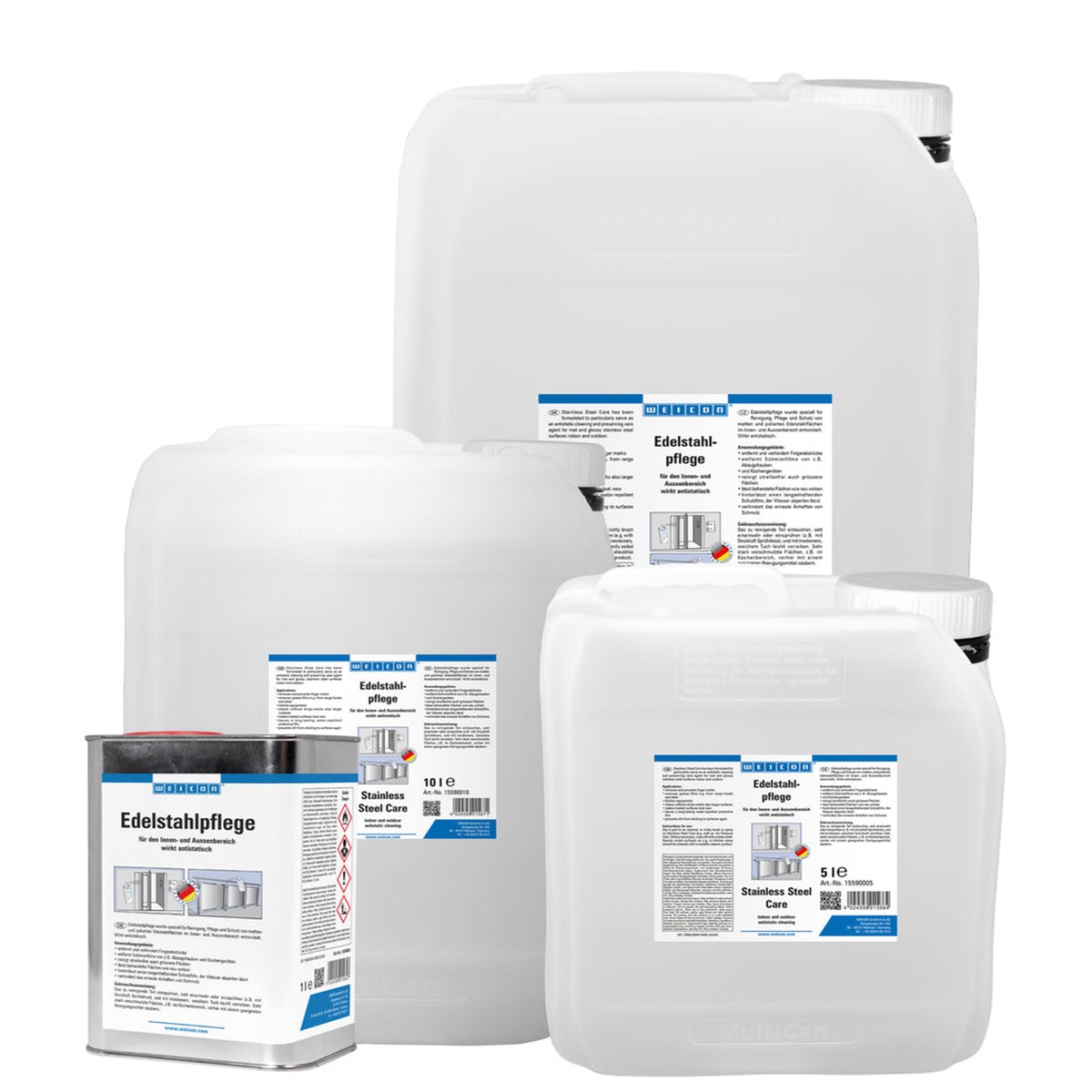 Cuidados com ao inoxidvel Weicon (10013812)