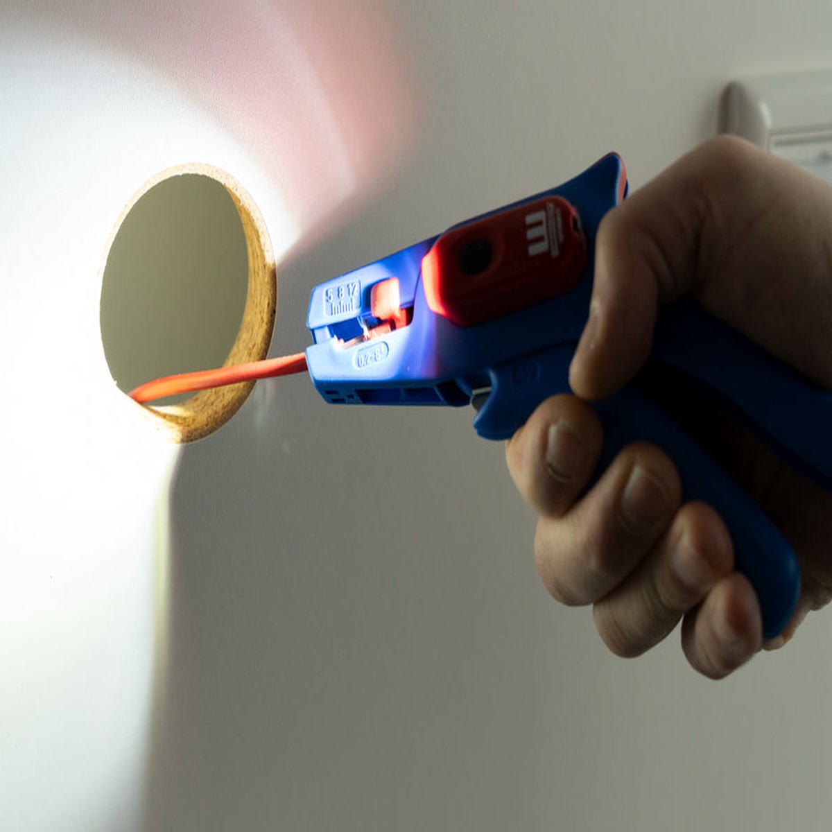 Luz de trabalho LED Weicon (10100517)