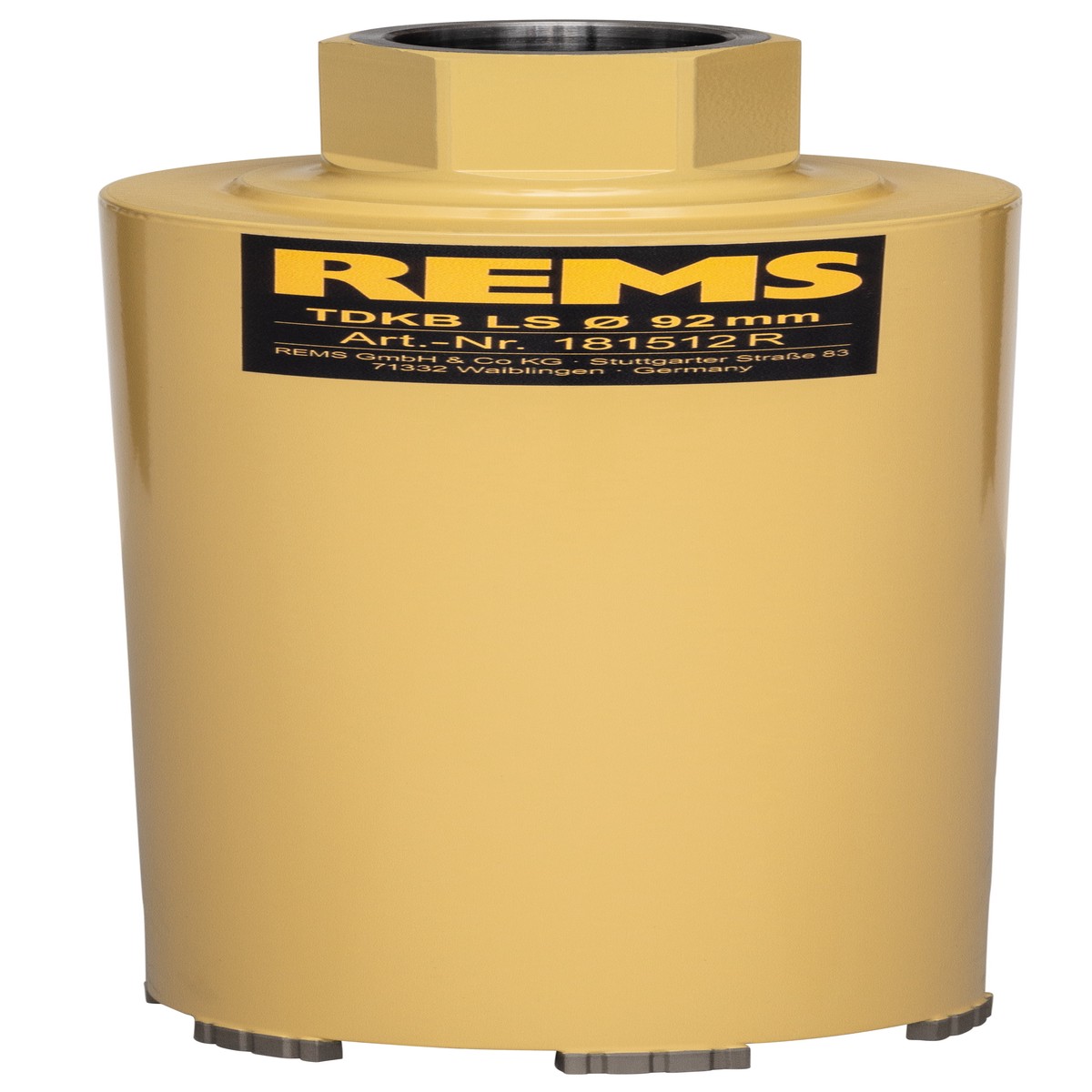 REMS (181512 R) TDKB LS92 X 320 X UNC 1 1/4