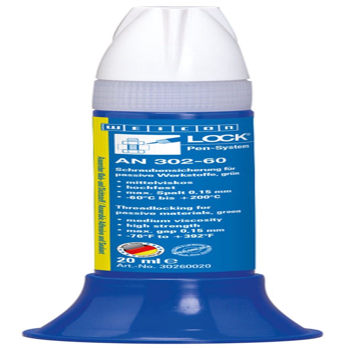 Weicon (10016436) AN 302-60 Trava-roscas