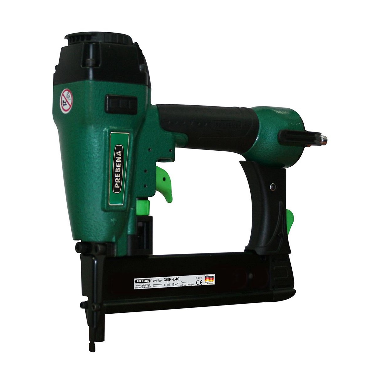 Agrafadora Pneumtica 15-40mm Prebena (3GP-H40) + Cx. Agrafos H35
