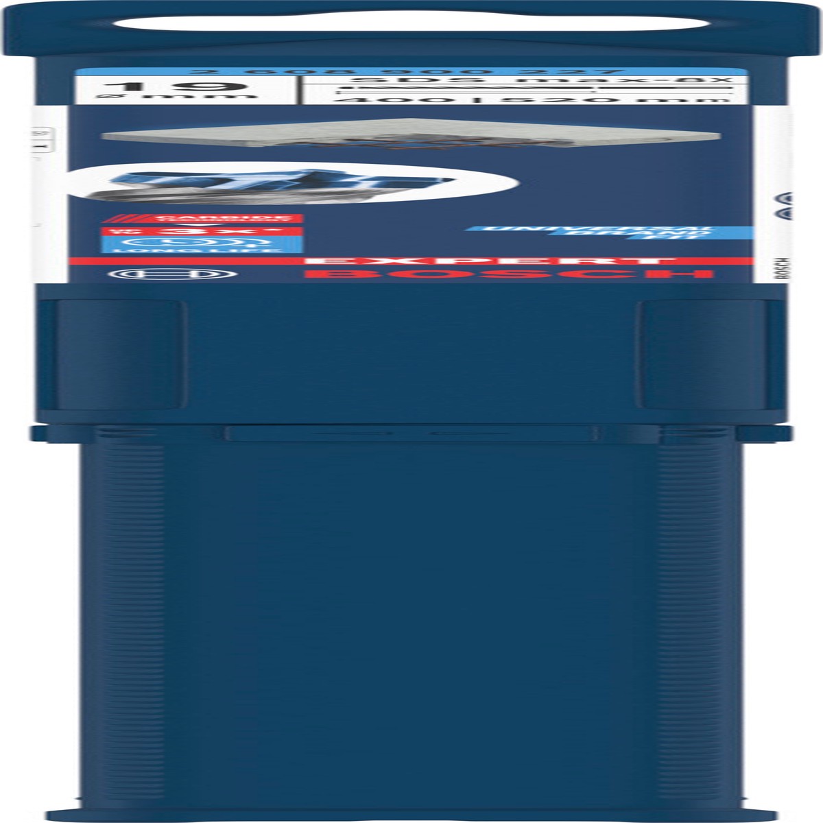 Broca Bosch Accessories (Broca para martelo EXPERT SDS max-8X de 19 x 400 x 520 mm)