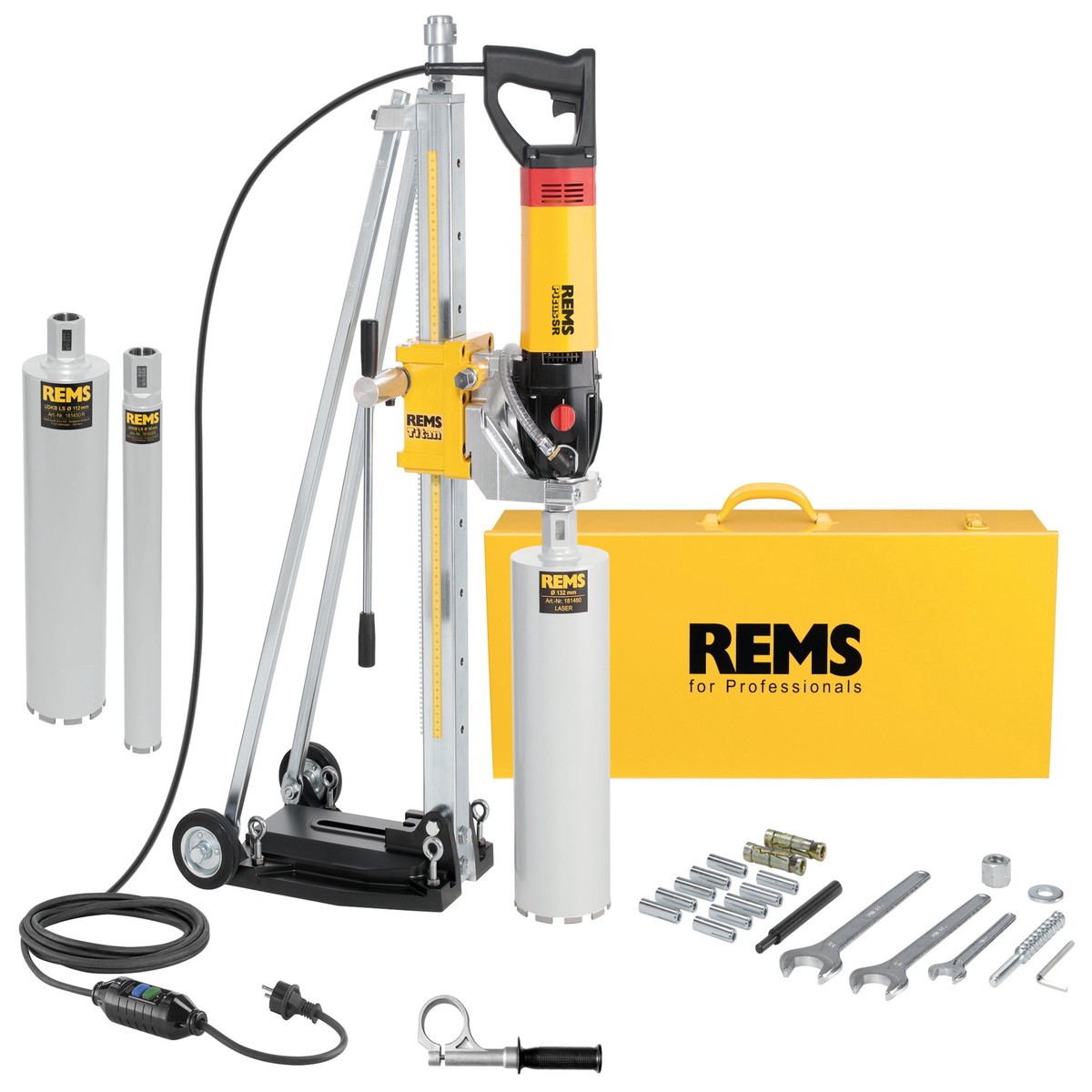 Conjunto Picus SR REMS (183024 R220) UDKB LS 52+112+132 Titan
