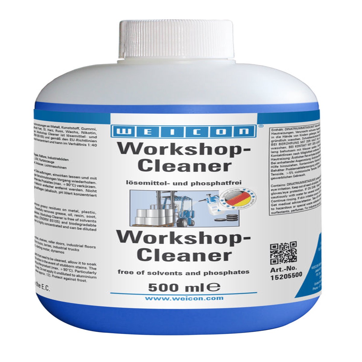 Limpador de Oficina Weicon (10016977)