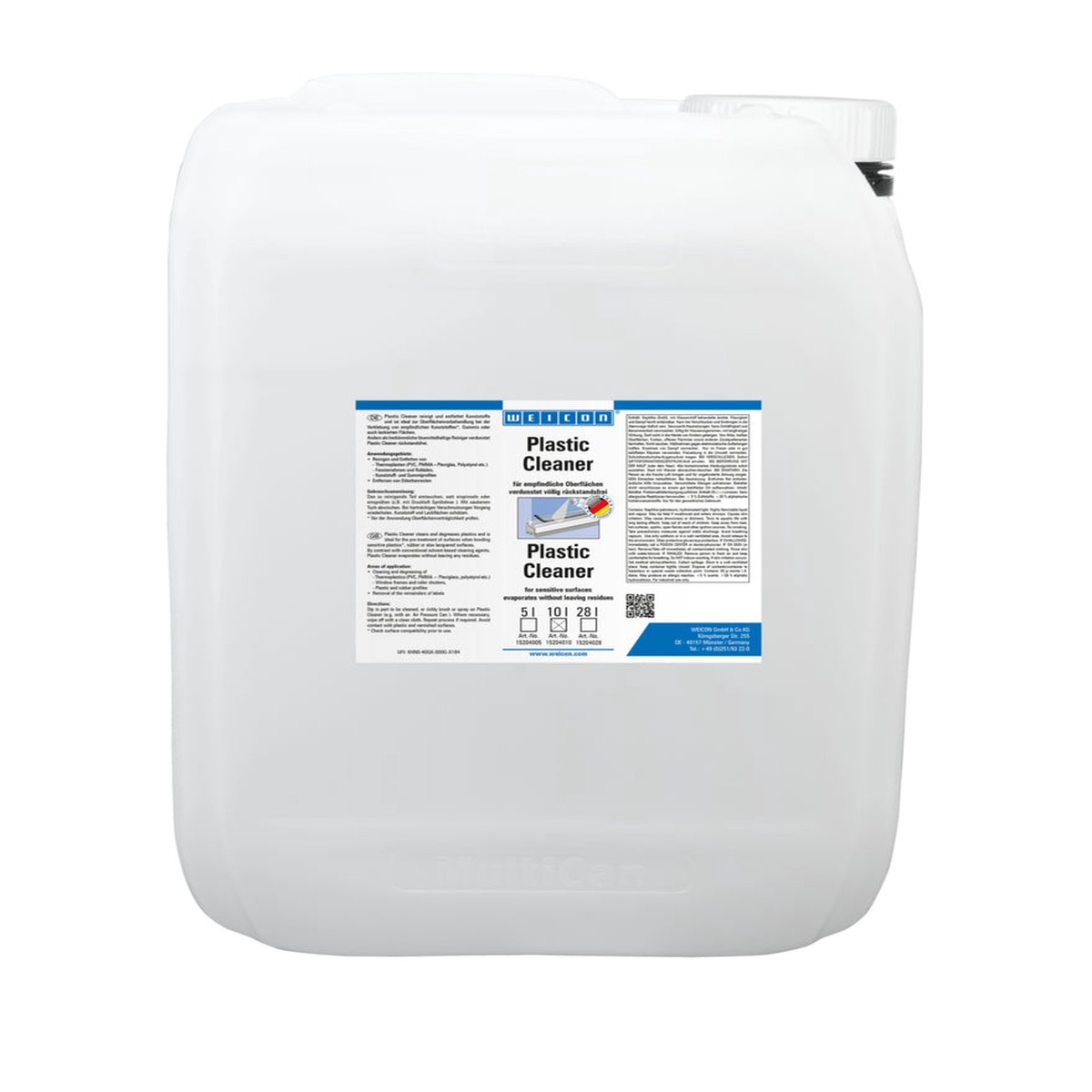 Limpador de plstico Weicon (10019357)