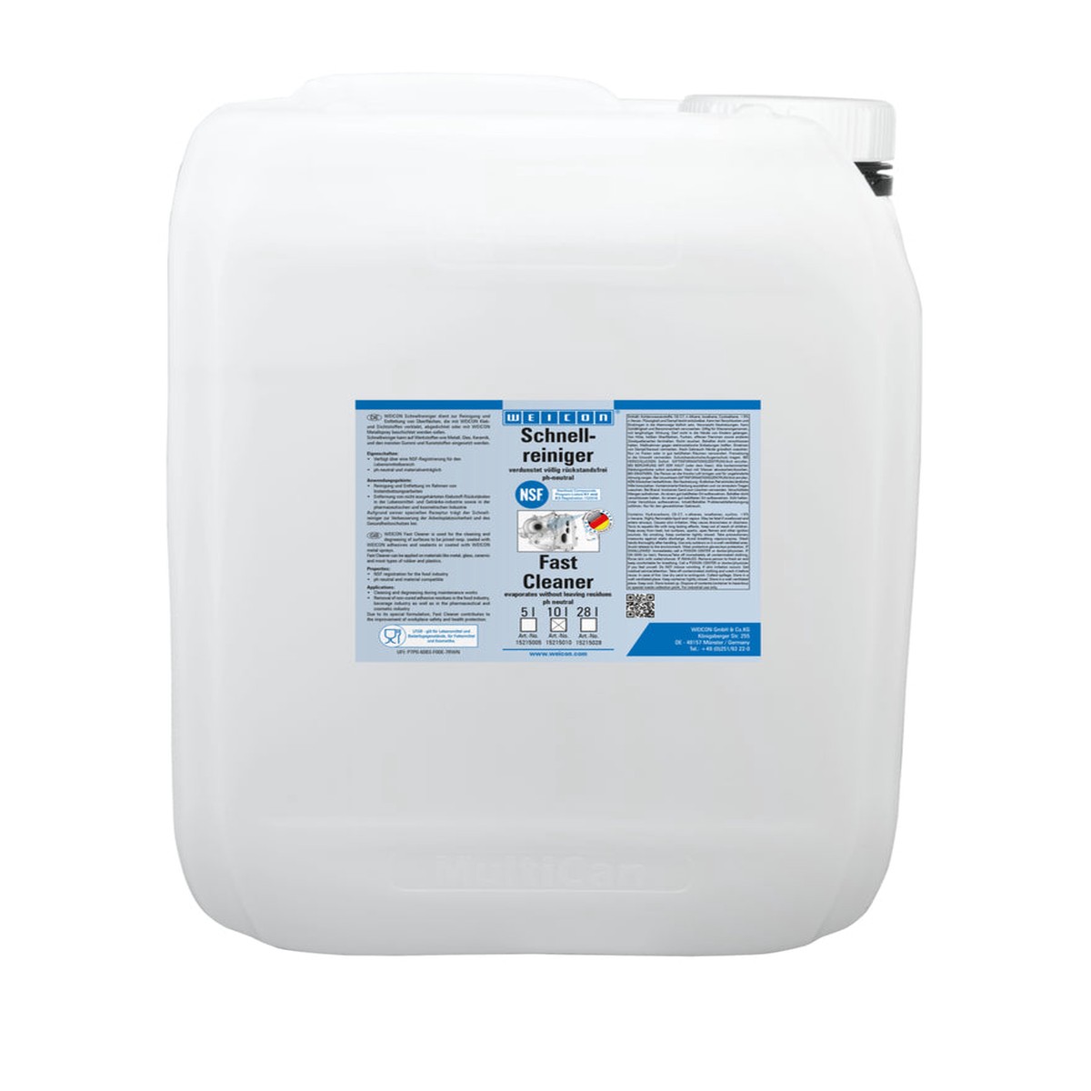 Limpador rpido Weicon (10047376)