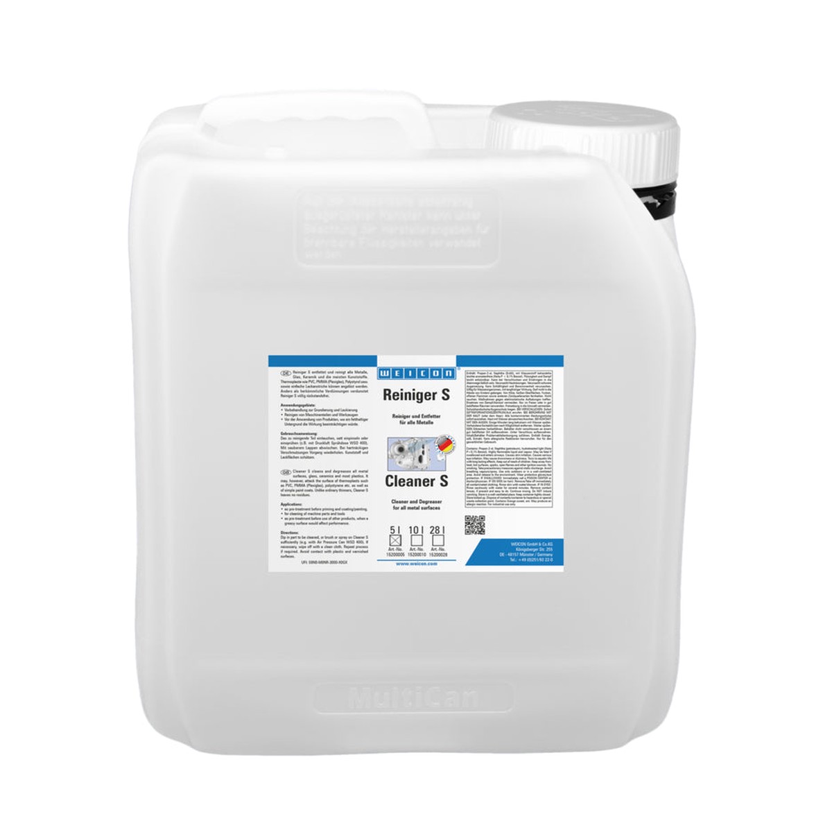 Limpador Weicon (10000347) S