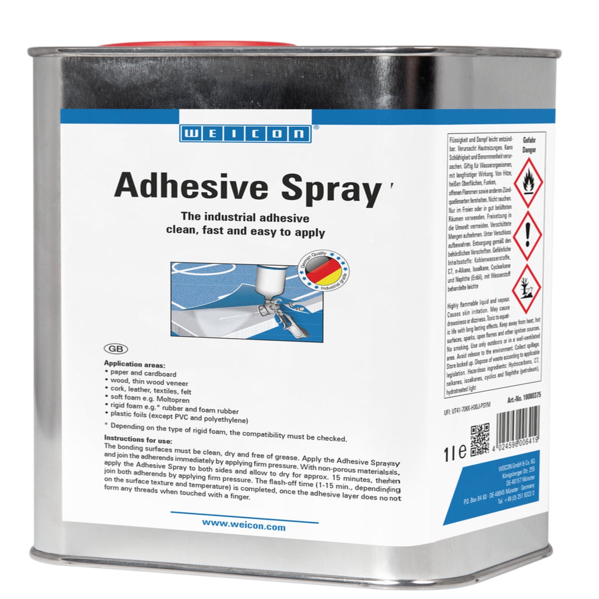 Lquido adesivo em spray Weicon (10000375)