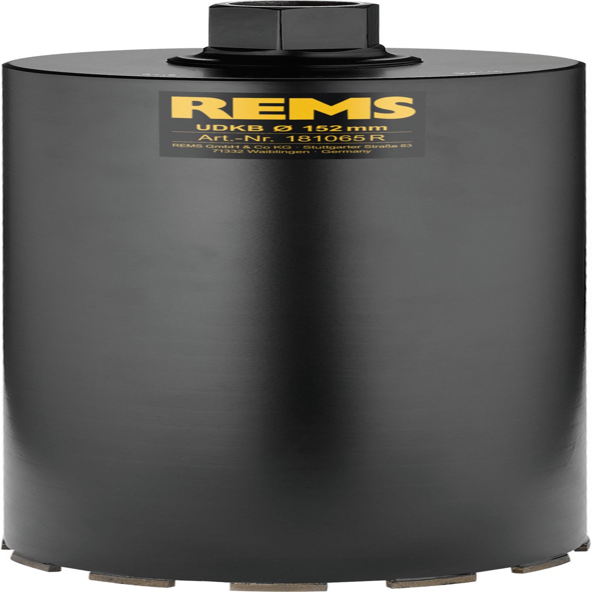 REMS (181065 R) UDKB152 X 420 X UNC 1 1/4